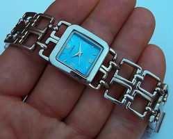 Twins design women's watch