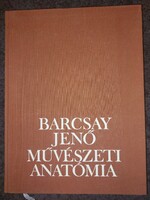 Barcsay Jenő Művészeti anatómia 1953-as kiadás. Hibátlan állapotú