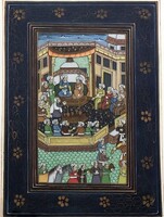 Persian miniature painting