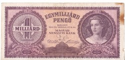 Magyarország 1 milliárd pengő 1946 FA