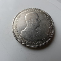 5 Pengő 1930 VF ezüst 4