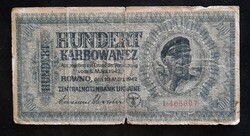 Ukraine 100 karbowanez 1942 g.