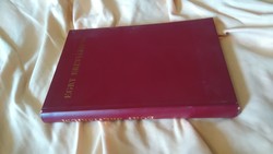 Rrr! Egry breviary 1973 Veszprém numbered leather binding 500/245 --collectors !!! !!!
