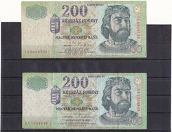 Magyarország 200 forint 2005 G