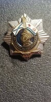 Russian Soviet Northern Fleet badge of the USSR Nakhimov army medal