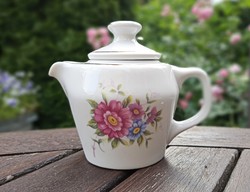 Régi Hollóházi Hajnalka mintás kiöntő kávéfőzőhöz