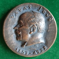 Madarassy Walter: Wild Jenő 1857-1922, bronze medal