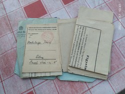 National society insurance old-age pension claim forms 1948 for sale!