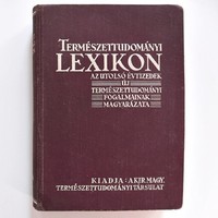 Természettudományi Lexikon. Gombocz Endre szerk., 1934