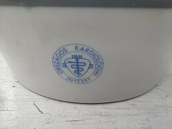 Zsolnay porcelán tál OKI kardiológia
