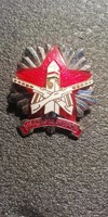 Mn patrol badge, badge silver grade