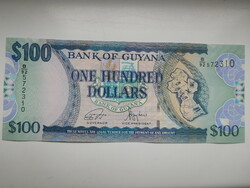 Guyana 100 dollár 2022 UNC