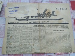 ÚJEMBER Katolikus újság 1954 eladó!