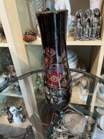 Zsolnay multi-fire eosin vase