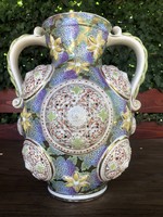 Fischer vase with handles! Large size!!