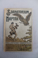 Sanatorium calendar, 1907