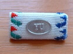 Mh nato / eu / lunch / un service medal for peacekeeping service sign yu # + zs