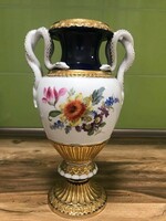 Meissen porcelán váza