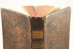 1789 Pozsony - Vergilius Eklogái gyönyörű rézmetszetekkel Teljes, ritka darab.
