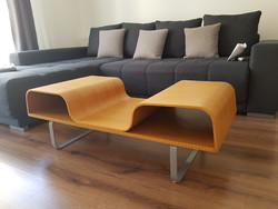 Rare retro ikea lagfors coffee table