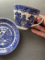 Alfred meakin english old willow blue porcelain tea set