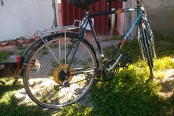 Swiss olimpyc retro bicycle