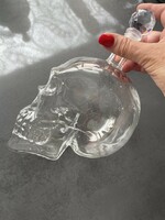 Italos üveg- “kristály koponya”- 1 literes