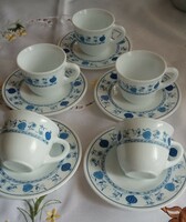 Coffee sets with onion pattern