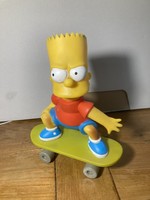 Bart Simpson gördeszkán - gyűjtőnek