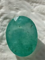 Zambiai smaragd 4.01 ct  9×11 mm