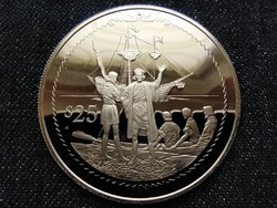 Brit Virgin-szigetek Kolumbusz a parton .925 ezüst 25 Dollár 1992 FM PP (id61591)
