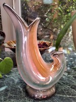 Lüsztermázas "hal" váza