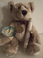 Teddy bear - new - millennium aurora teddy - 36 x 21 cm - store price $ 55