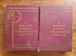 A magyar katona vitézségének ezer éve 1., 2. kötet. Budapest, 1933.