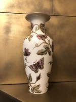 Zsolnay pillangós váza 35cm