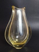Miloslav Klinger Czech glass vase