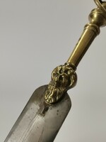 Antique whore with figural handle