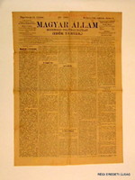 October 8, 1903 / Hungarian state / newspaper rarity! No. 1467