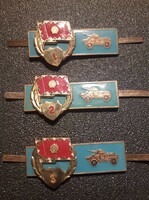 Hungarian People's Army 1970-1980 military badge 3 pieces in one