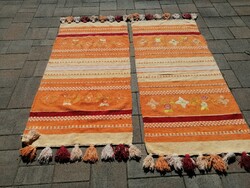 Modern berber kilim handmade rug 2pcs. Negotiable!
