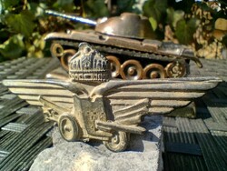 Horty Hungarian armor-piercing cannon corps badge