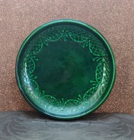 Szekszárd - István Steig - ceramic decorative plate