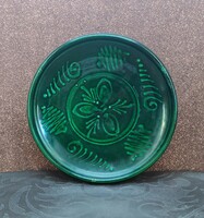 Szekszárd - István Steig - ceramic decorative plate