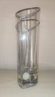 Tiffany technikával készült üveg váza