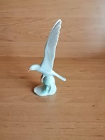 Hollóház porcelain seagull figure 14 cm (po-4)