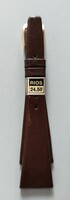 New rios classic 20mm leather watch strap for ladies