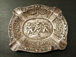 Ezüst hamutál, 1800as évek? Gyönyörű antik darab, 1 forintról.