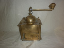 Antique hungary copper coffee grinder