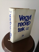 Inzelt István Vegyi receptek 1967 Műszaki Könyvkiadó