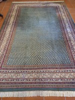 310 X 200 cm rare green boteh rug for sale